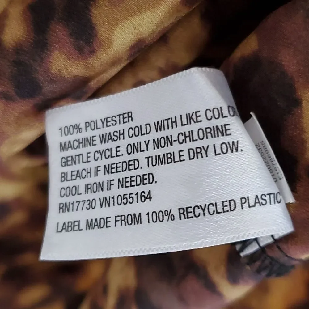 Merona Animal Print Shell  - Picture 6 of 7